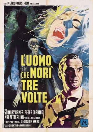 Poster L'uomo che morì tre volte 1963