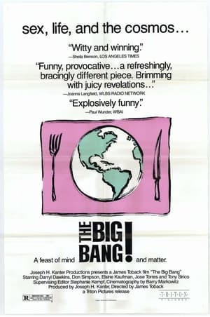 Poster The Big Bang (1990)