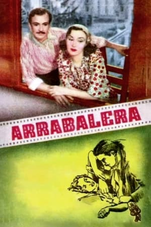Poster Arrabalera 1950