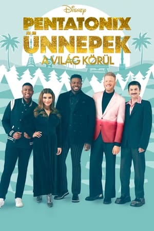 Image Pentatonix: Ünnepek a világ körül