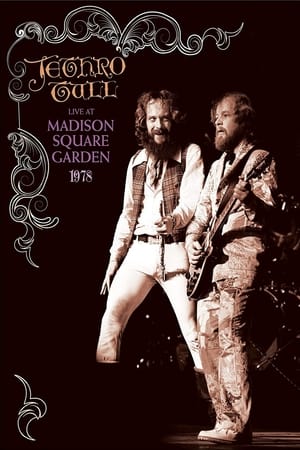 Poster Jethro Tull: Live at Madison Square Garden 1978 (2009)