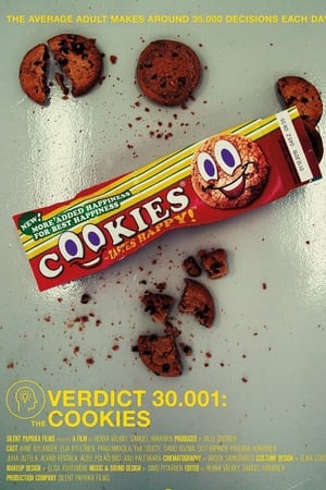 Poster Verdict 30.001: The Cookies (2020)