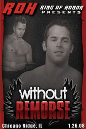 Poster ROH: Without Remorse (2008)