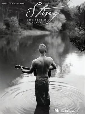 Poster Sting - 25 Years (2011)