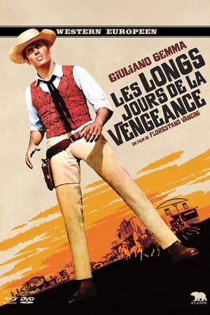 Poster Les Longs Jours de la vengeance 1967