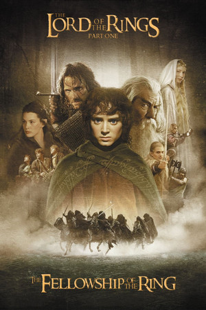 poster The Lord of the Rings: The Fellowship of the Ring