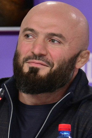 Magomed Ismailov portrait