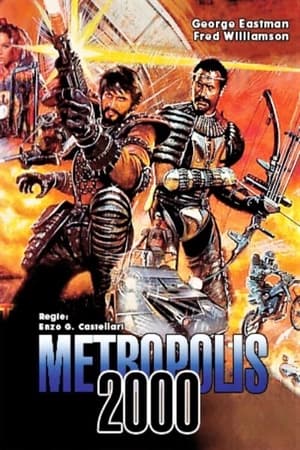 Poster Metropolis 2000 1983