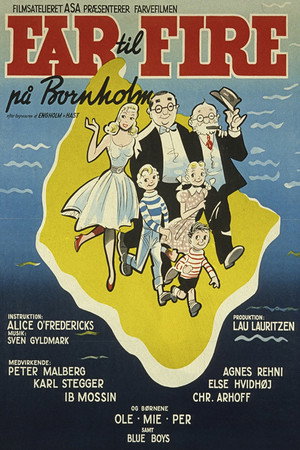 Father of Four: On Bornholm
