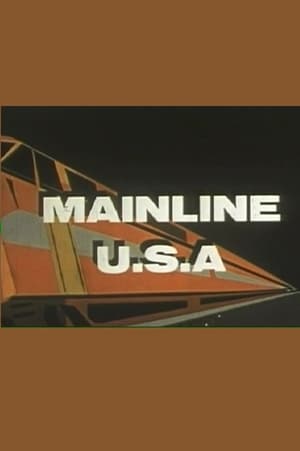 Poster Mainline U.S.A. (1957)