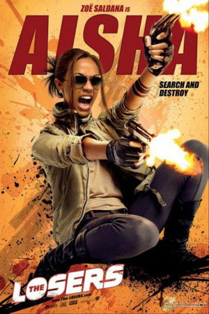 Постер фильма «Лузеры (2010)» — (13 из 37)