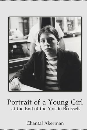 Portrait of a Young Girl at the End of the 60s in Brussels 1994