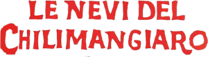 Le nevi del Chilimangiaro