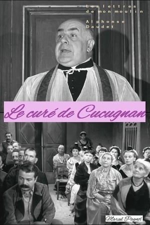 Le curé de Cucugnan poster