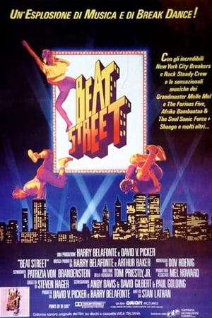 Poster Beat Street 1984