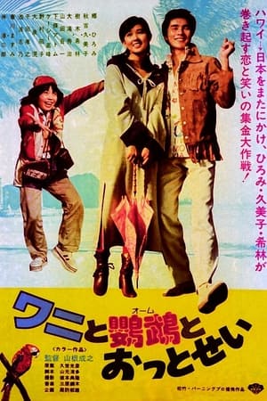 Poster Crocodile, Parrot and Fur Seal (1977)