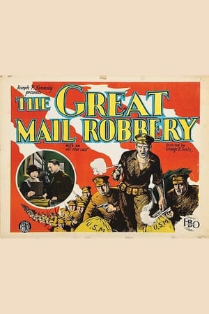 Poster The Great Mail Robbery (1927)