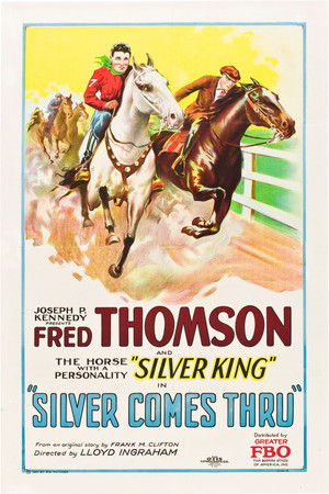 Silver Comes Through Poster