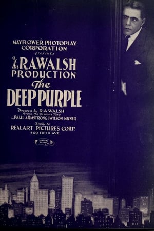 Poster The Deep Purple (1920)