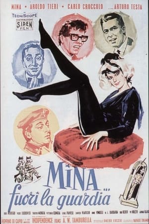 Poster Mina... fuori la guardia (1961)