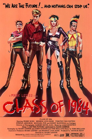 Постер фильма «Класс 1984 (1982)» — (15 из 29)