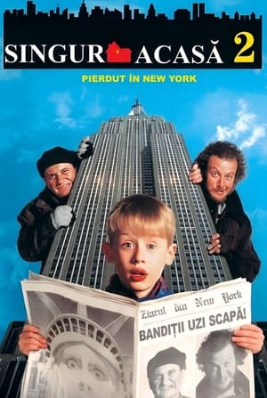 Poster Singur acasă 2: Pierdut în New York 1992