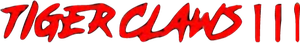 Tiger Claws III — Logos 2