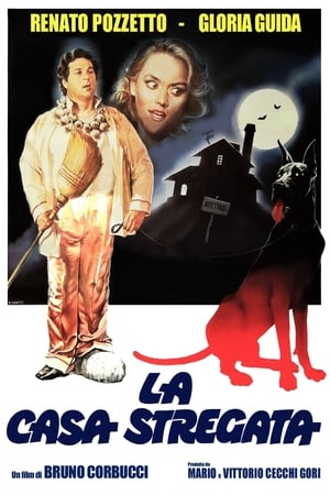 Poster La casa stregata 1982