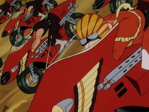 Speed Racer Motorcycle Apaches