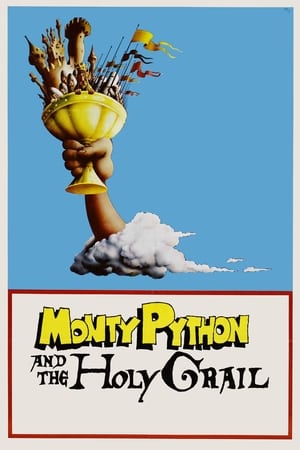 Monty Python and the Holy Grail cover