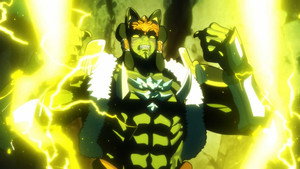 Yoroi-Shinden Samurai Troopers Cap 23
