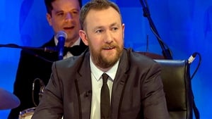 Image Richard Ayoade, Jessica Knappett, Alex Horne