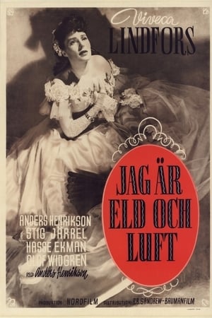 Poster Jag är eld och luft (1944)
