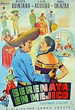 Poster Serenata en México (1956)