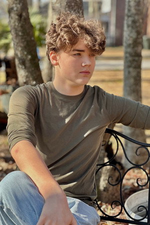 Hunter Perham portrait