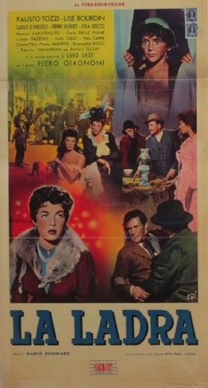 Poster La ladra 1955