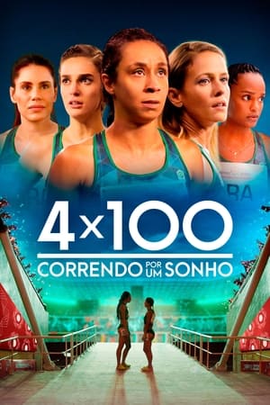 Poster 4x100: Running for a Dream 2021