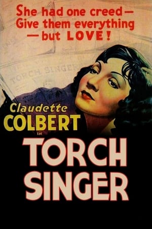 Poster Torch Singer (1933)