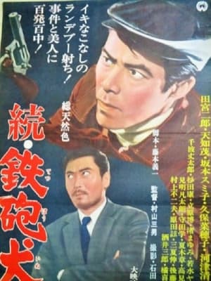 Poster Zoku teppō inu (1966)