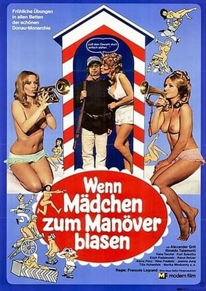 Wenn Mädchen zum Manöver blasen poster