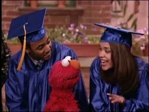 Image Elmo Learns About School