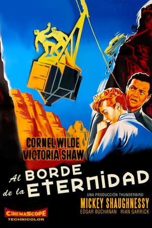 Poster Al Borde De La Eternidad 1959