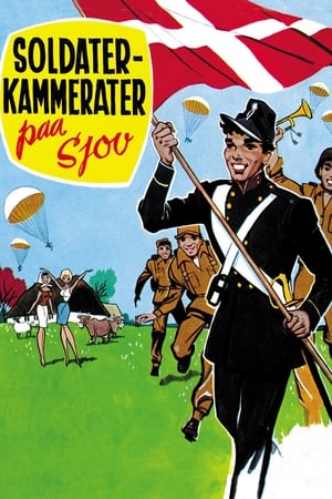 Poster Soldaterkammerater paa sjov 1962