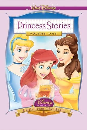 Poster Les Contes de princesses : Un cadeau qui vient du cœur 2004