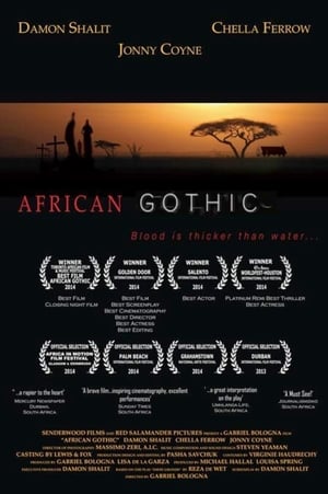 Poster African Gothic (2013)