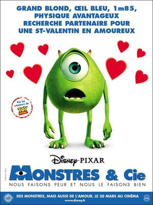 poster Monsters, Inc.