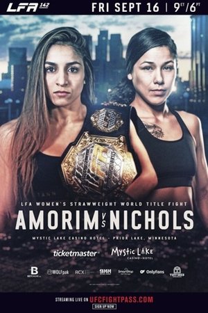 Poster LFA 142: Amorim vs. Nichols (2022)