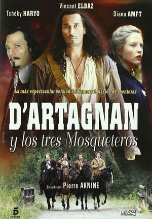 D'Artagnan y los tres mosqueteros