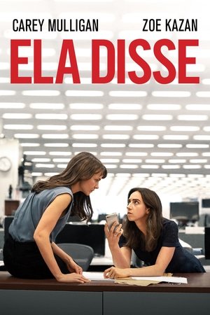 Ela Disse - Poster