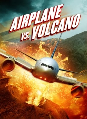 Image Airplane vs Volcano